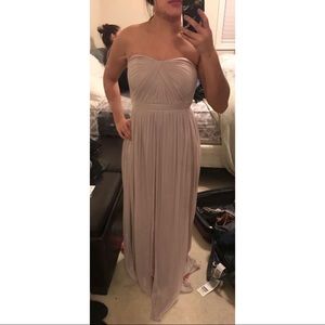 David’s Bridal Bridesmaid Dress